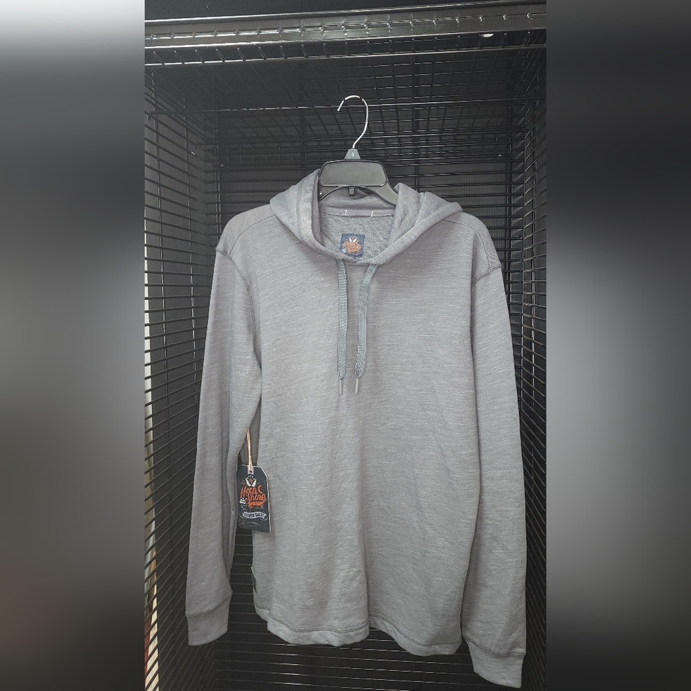 Classic Gray Hoodie